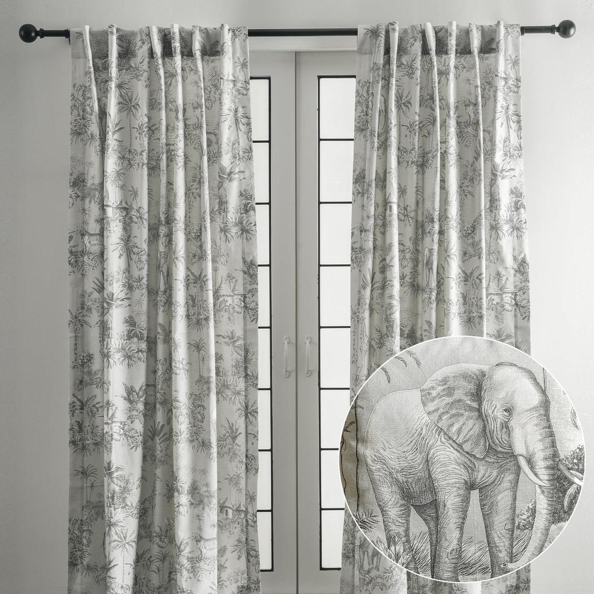 Savana Jouy Curtains