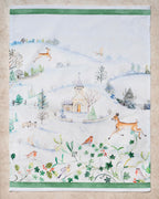 Snowy World Kitchen Towels