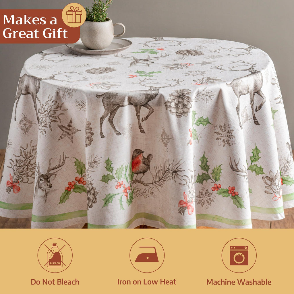 Christmas Dew Tablecloths
