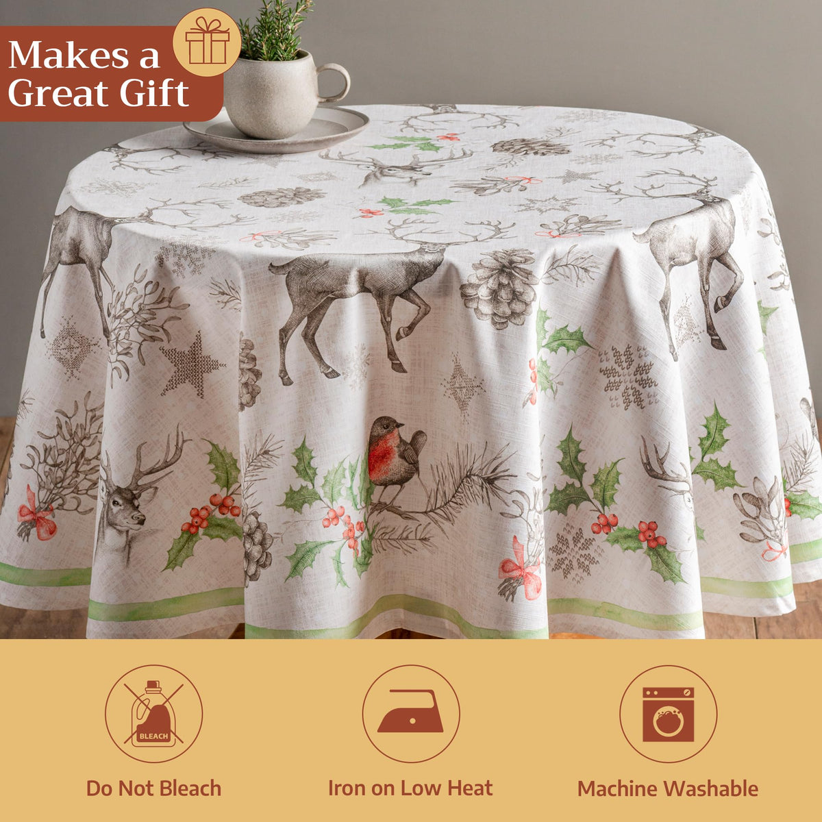 Christmas Dew Tablecloths