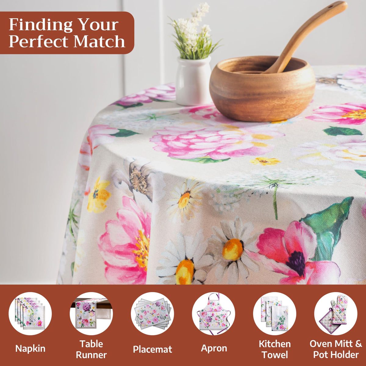 Pivoine Tablecloths
