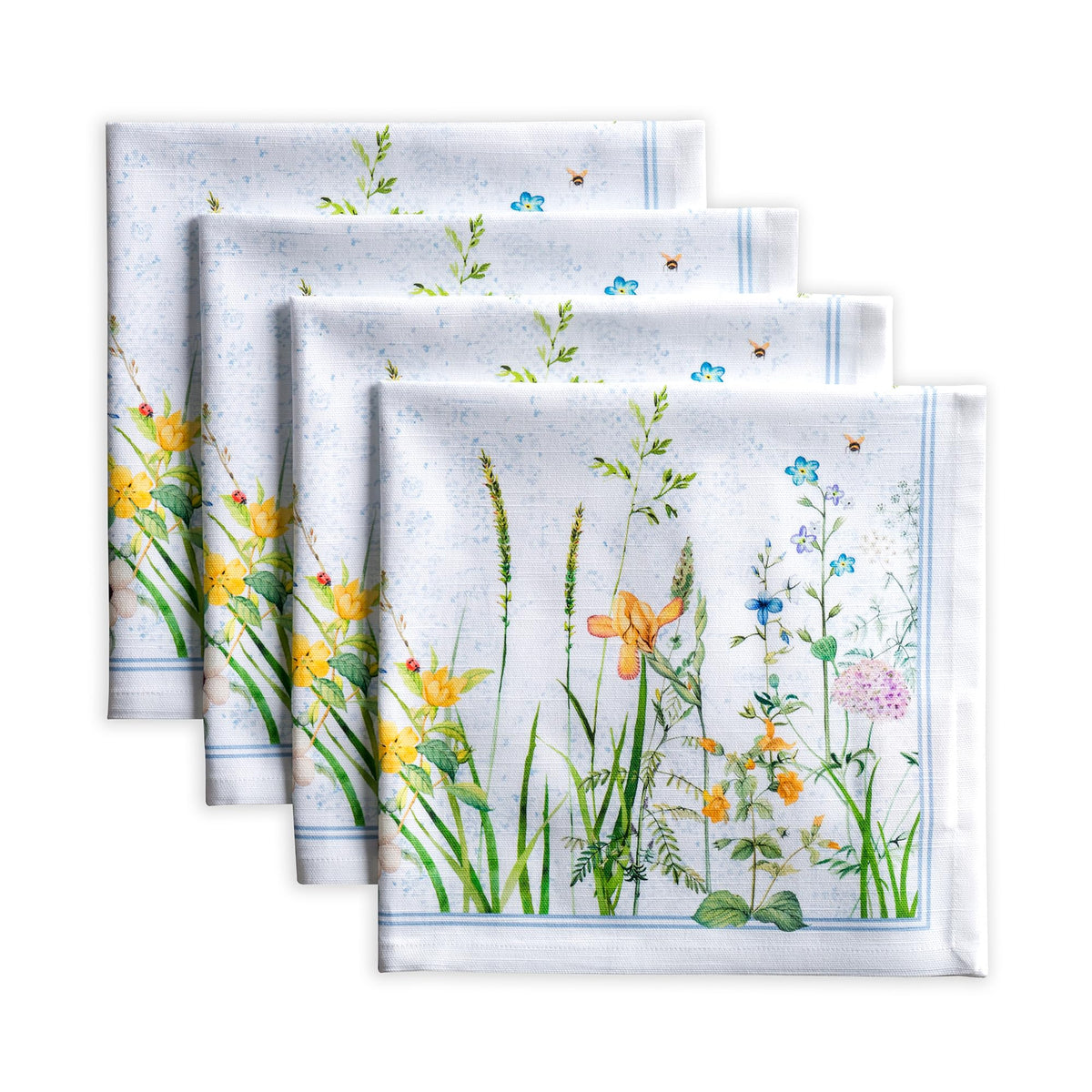 Fleurs De Mai Napkins