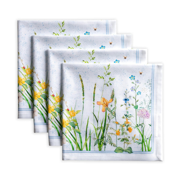 Fleurs De Mai Napkins