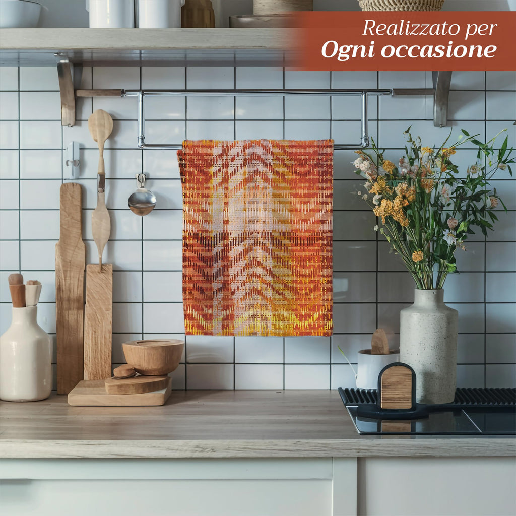 Thanksgiving Tartan Kitchen Towels