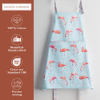 Flamingo Love Apron