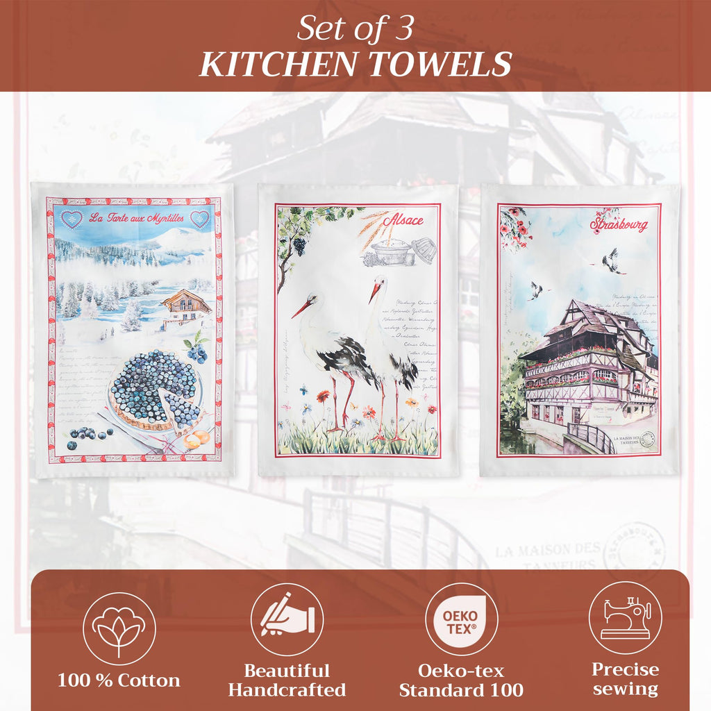 Mulhouse Kitchen Towels
