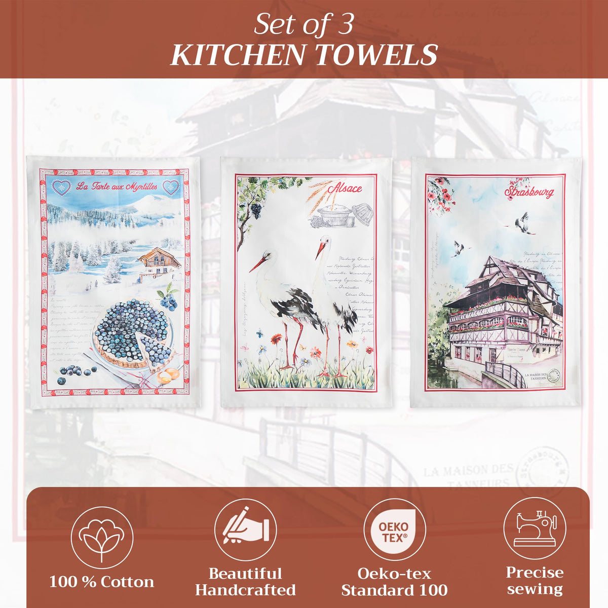 Mulhouse Kitchen Towels