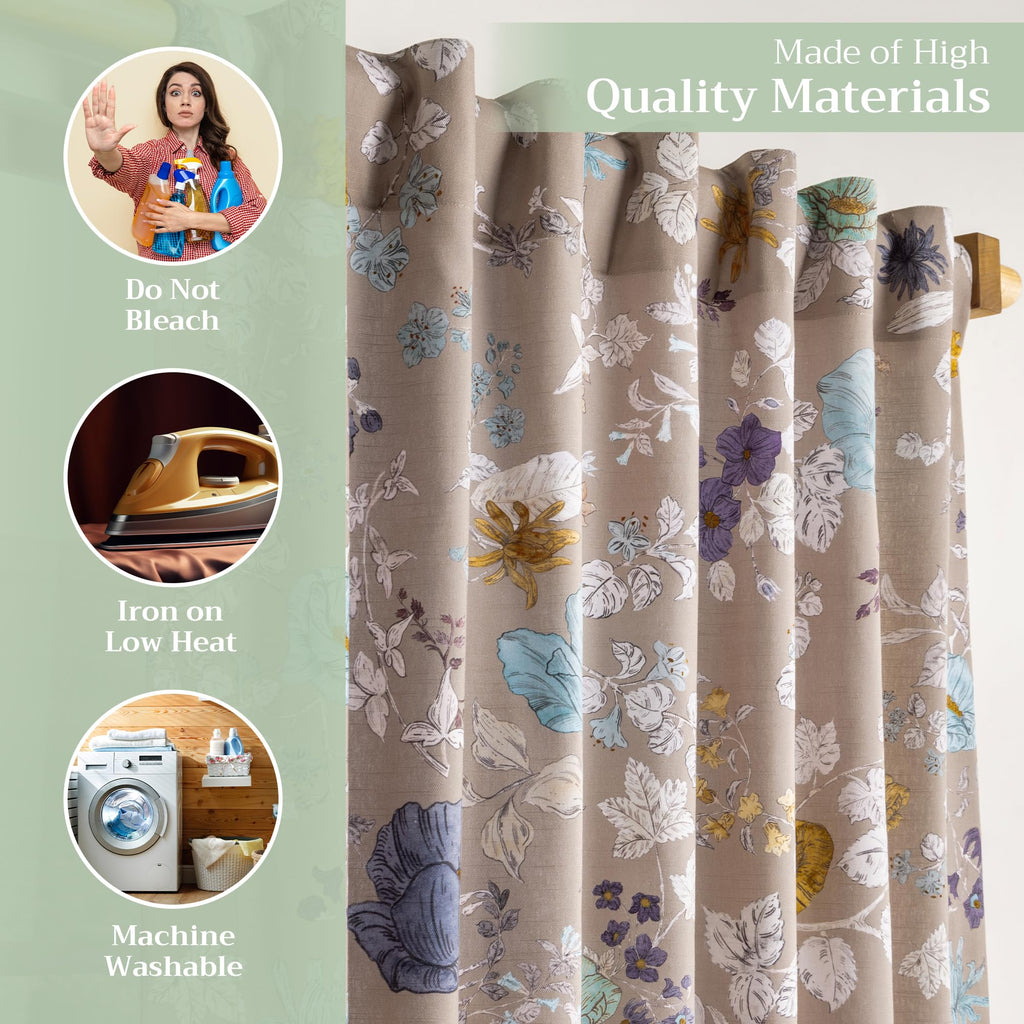 Clematis Curtains
