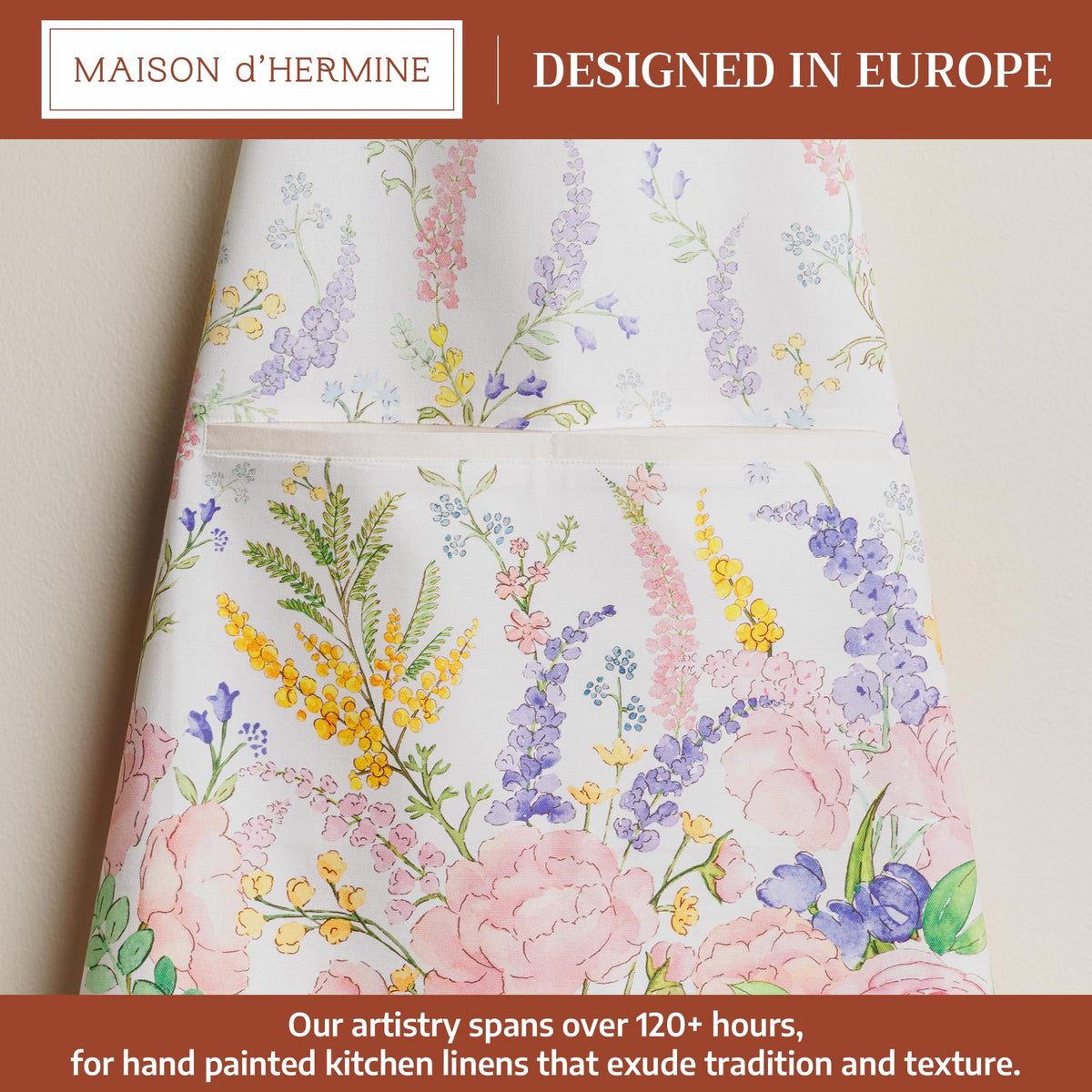 Valentine Bouquet Apron