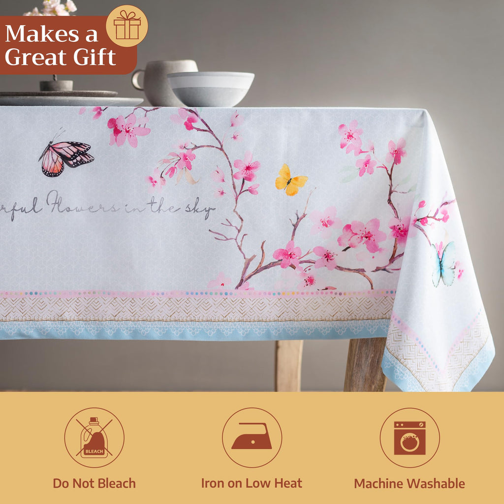 Blossoms in Spring Tablecloths