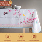 Blossoms in Spring Tablecloths