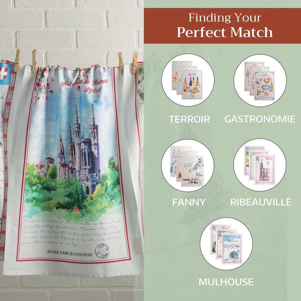 Obernai Kitchen Towels