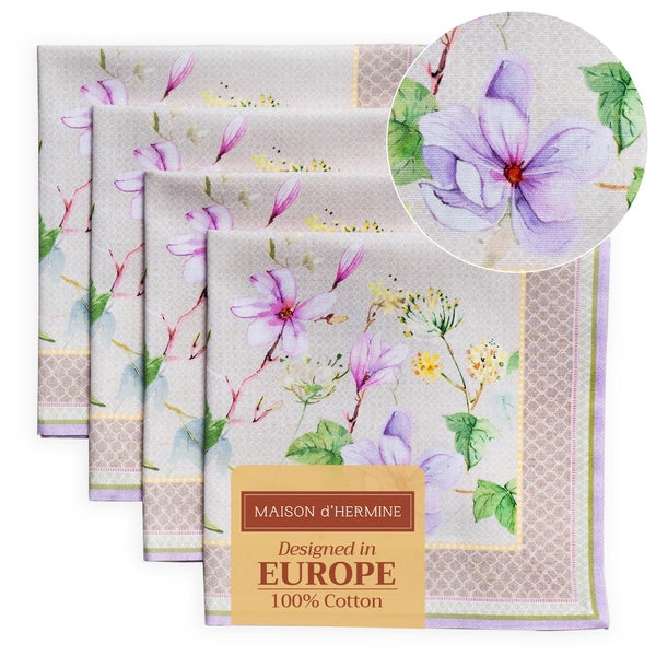 Magnolia Mornings Napkins
