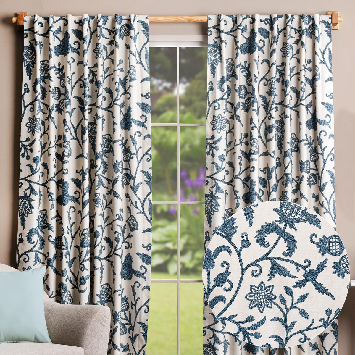 Artisan Love Curtains