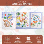 Gourmand Kitchen Towels