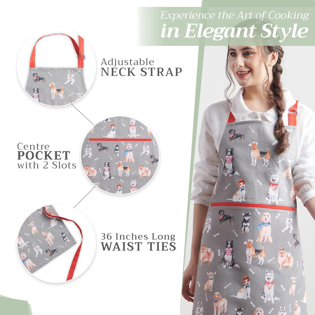 Lovely Dogs Apron