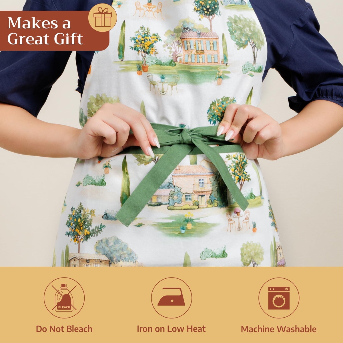 Orangerie Royale Apron