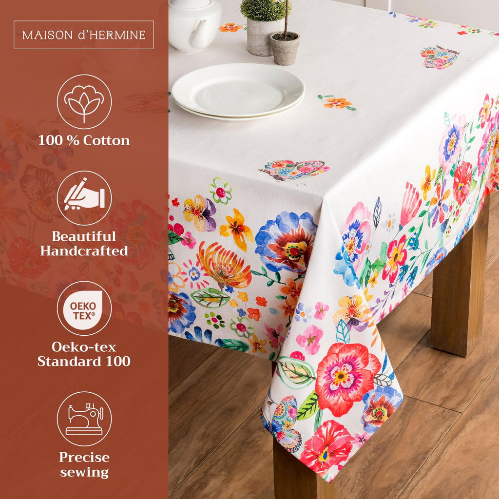 Happy Florals Tablecloths