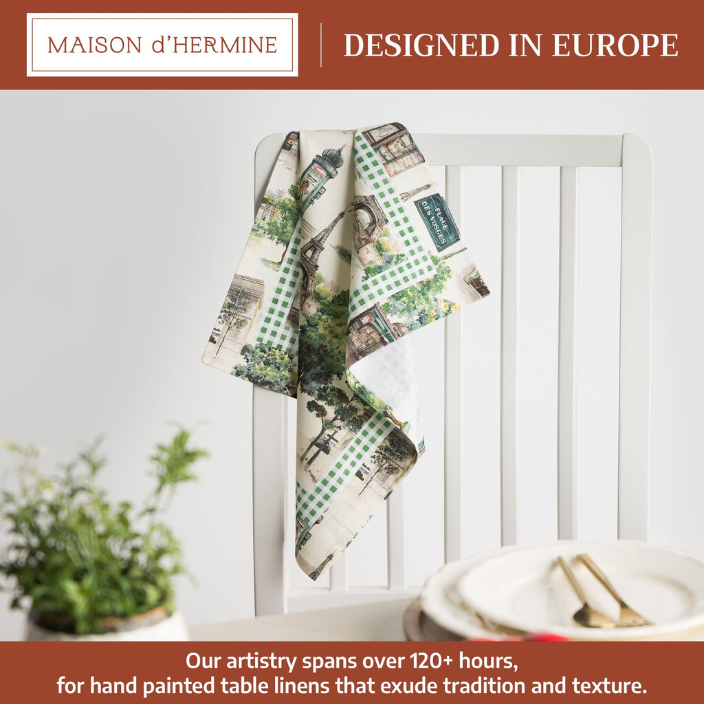 Paris Voyage Napkins