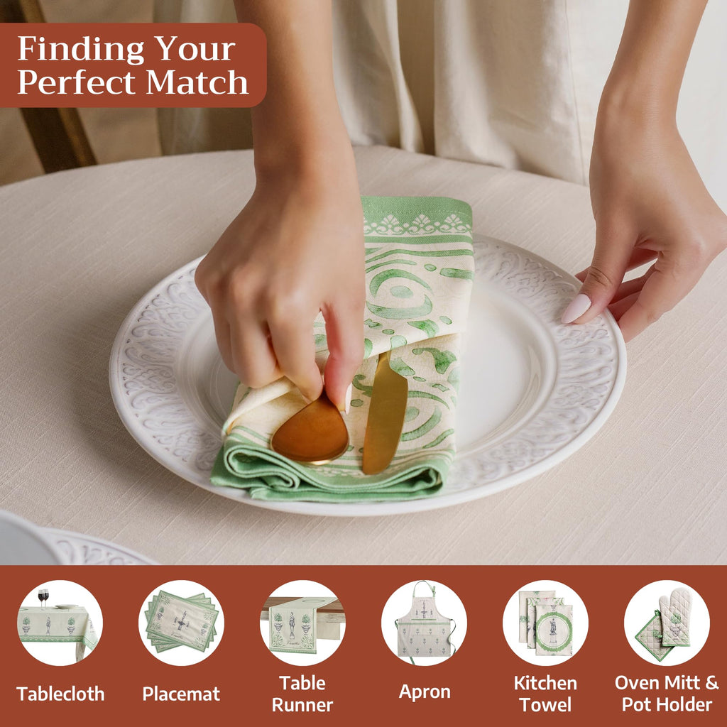Jardin Du Roy Napkins