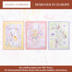 Easter Zest Kitchen Towels