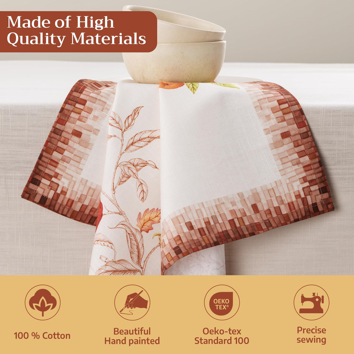 Vintage Harvest Napkins