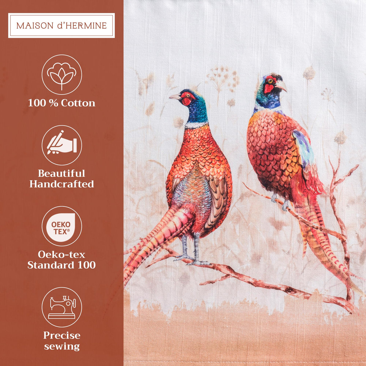 Faisan D'Automne Placemats