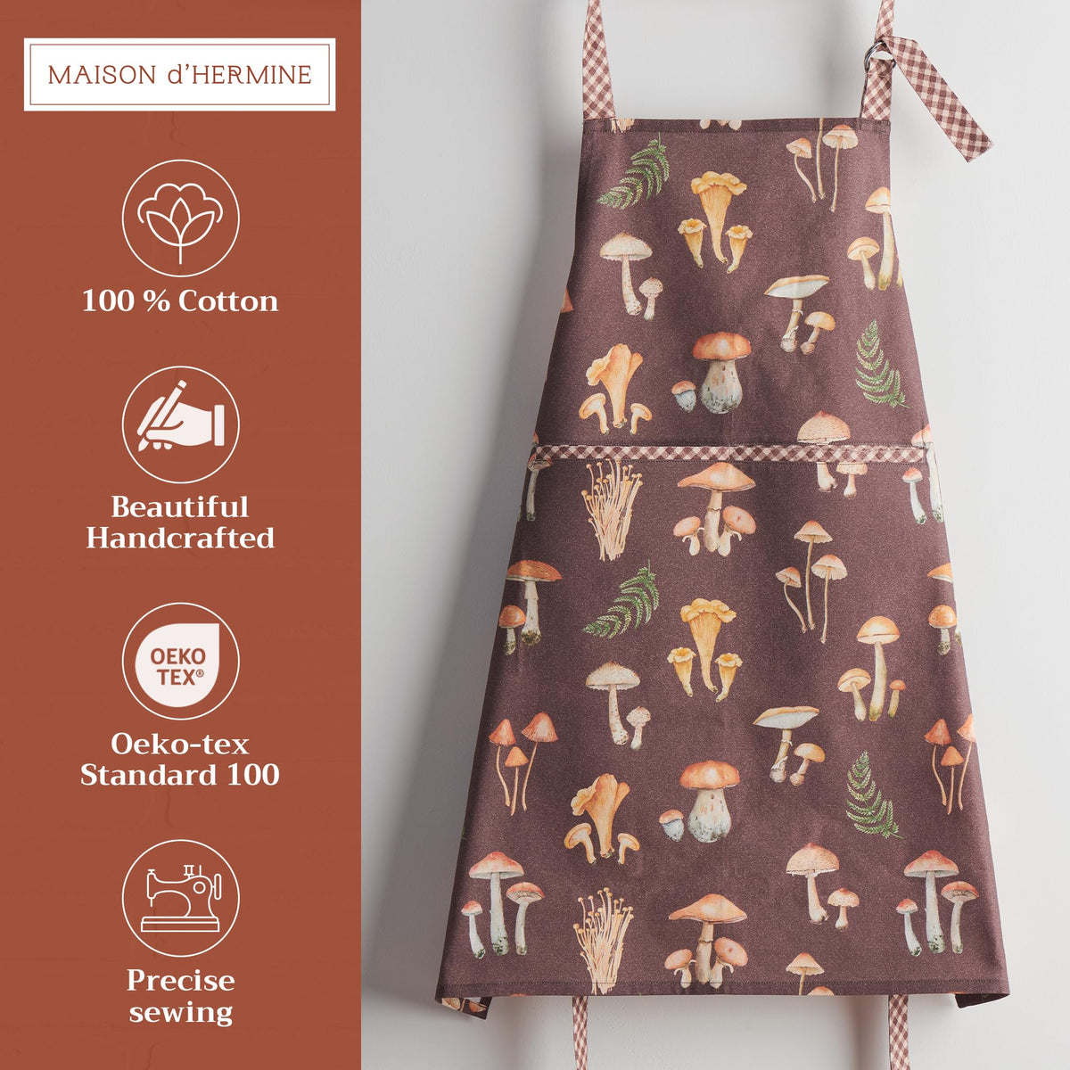 Foods From The Woods Apron