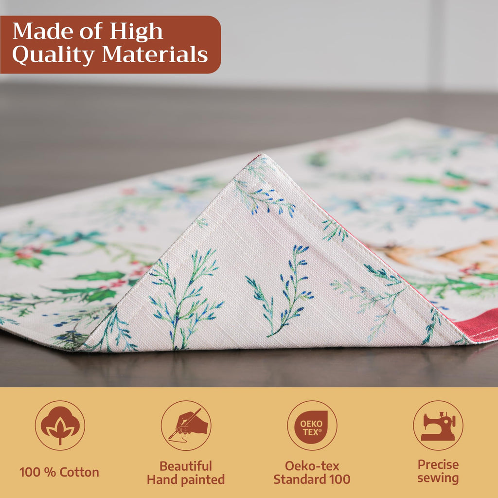 Holly Time Placemats