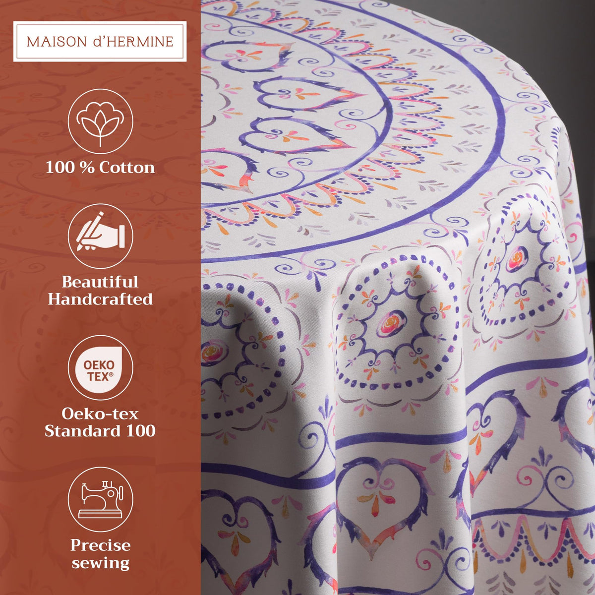 Mandala Tablecloths