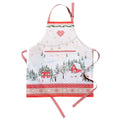 Rural Christmas Apron