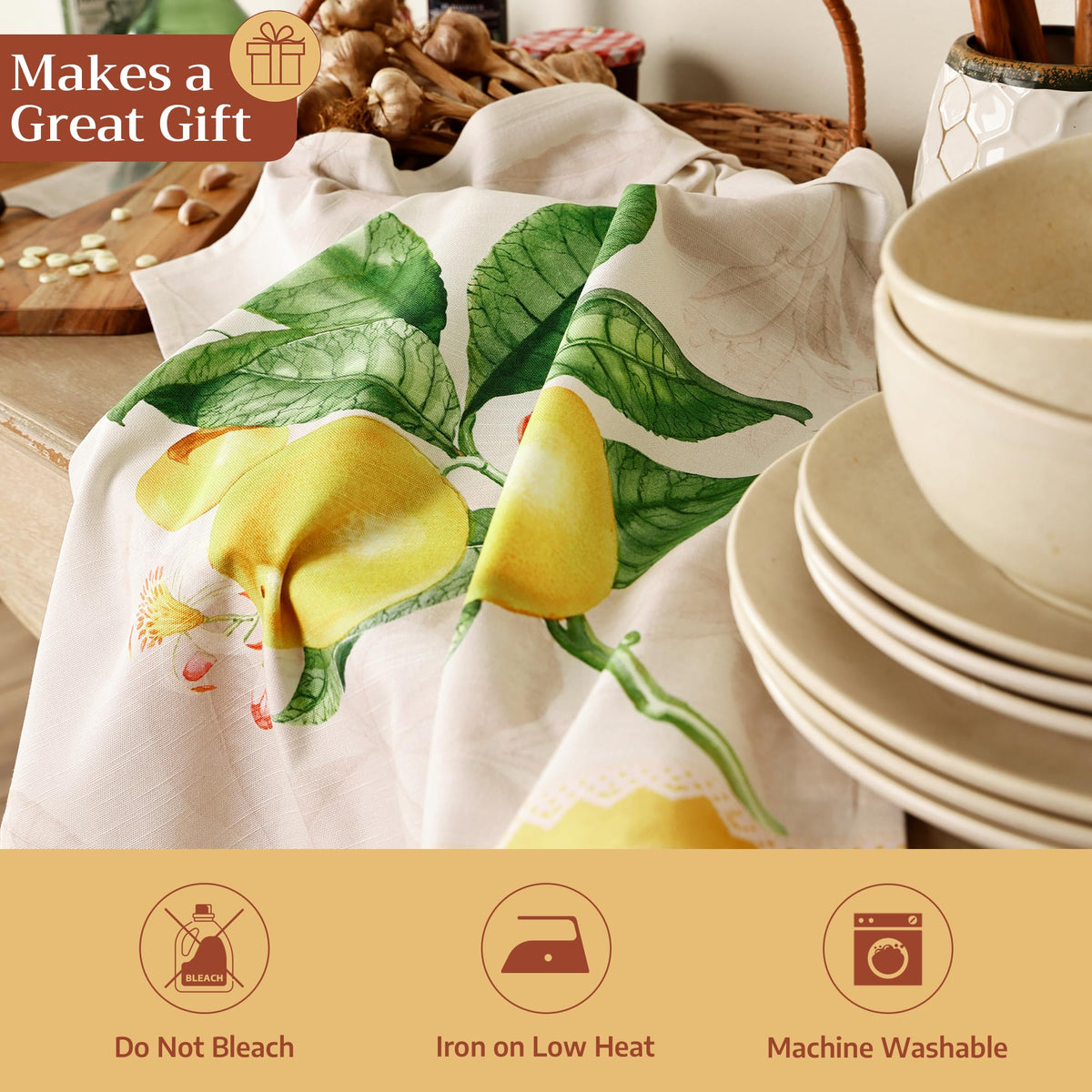 Limoncello Kitchen Towels