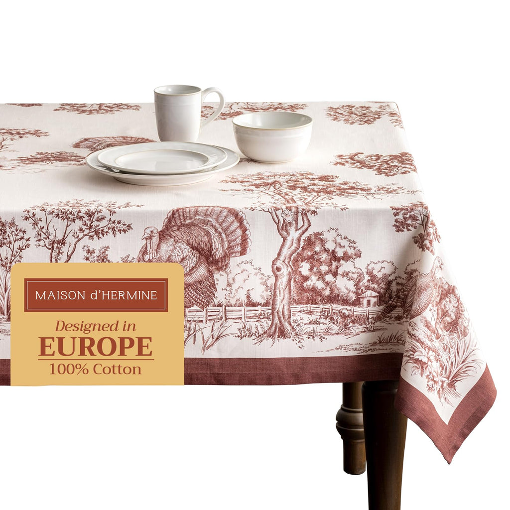 Holy Jouy Tablecloths
