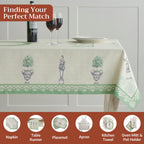 Jardin Du Roy Tablecloths