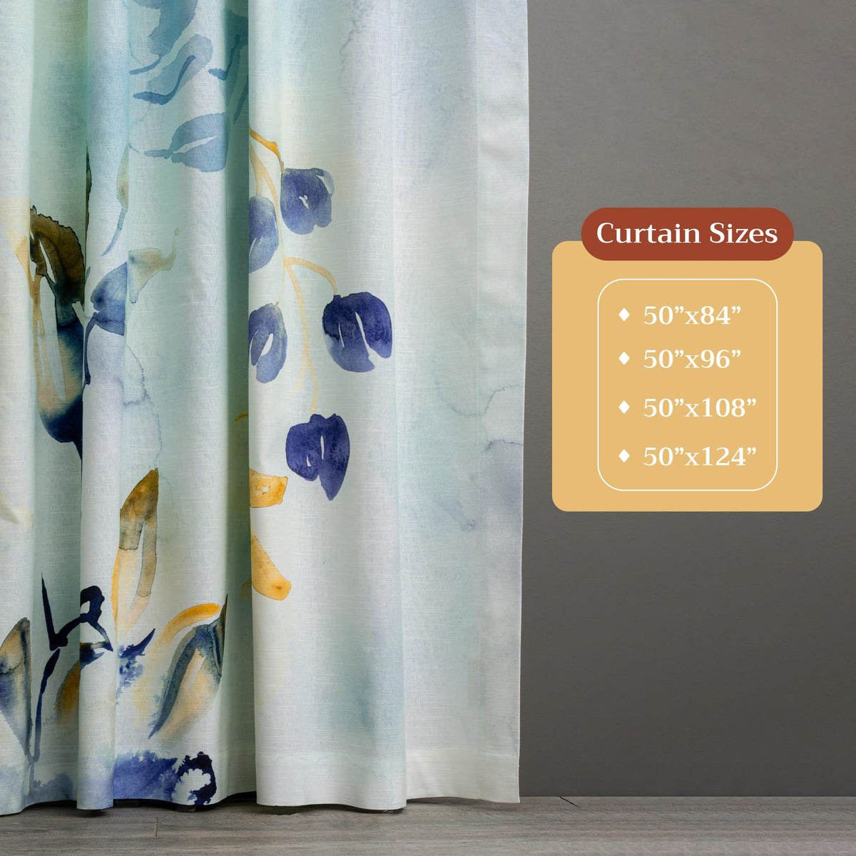 Lazy Summer Days Curtains