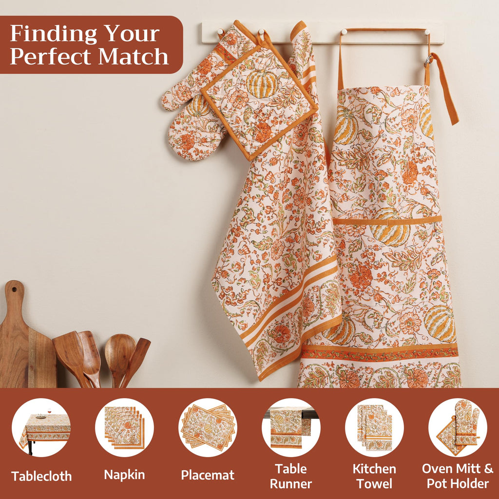 Pumpkin Spice Apron