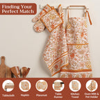 Pumpkin Spice Apron