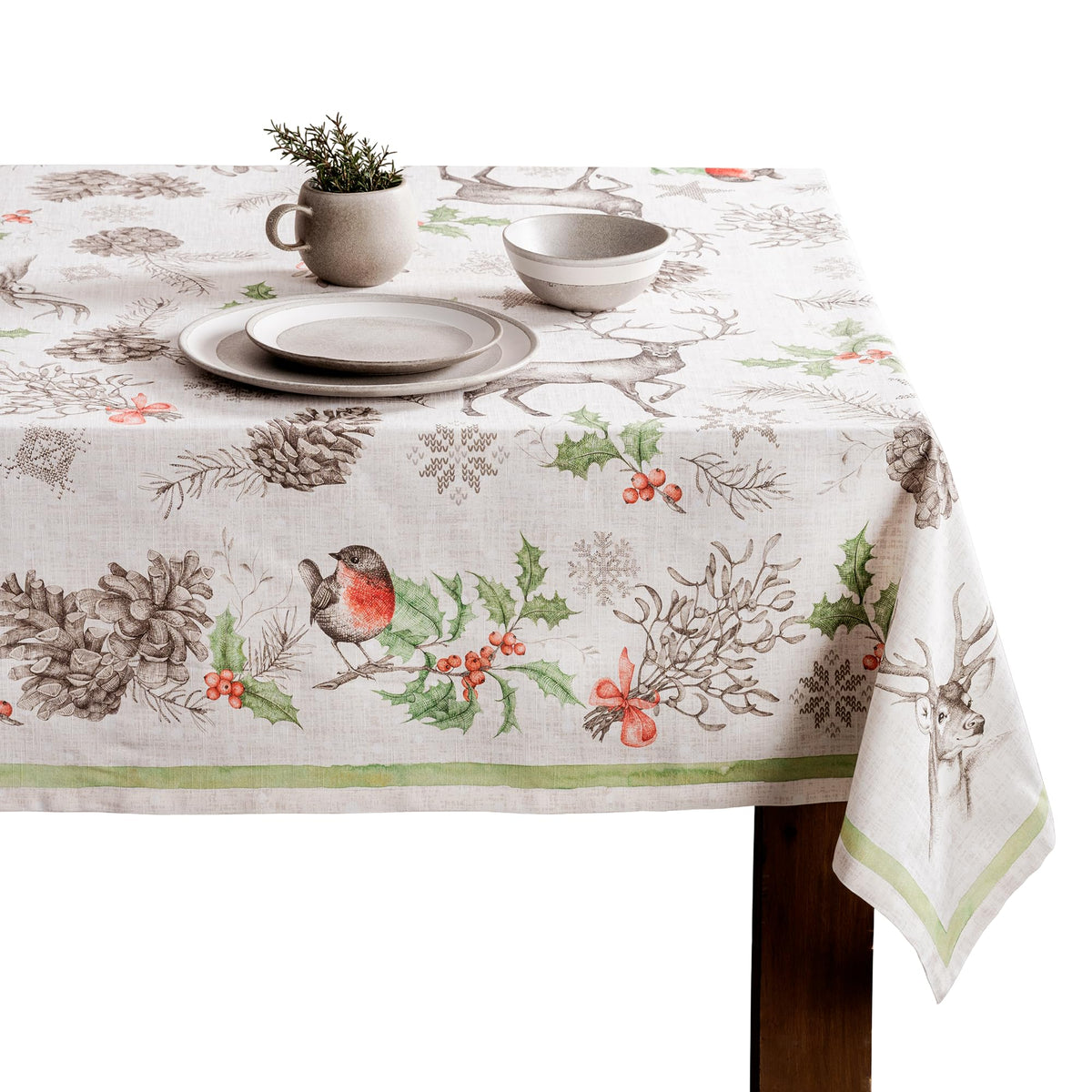 Christmas Dew Tablecloths