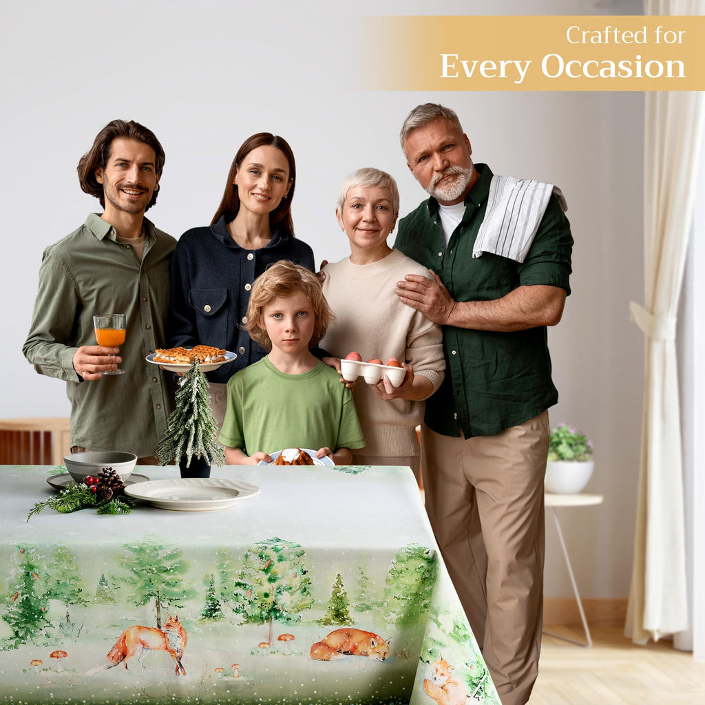 Winter Mornings Tablecloths