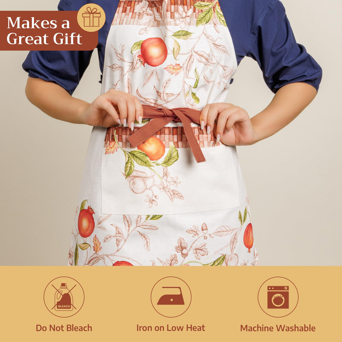 Vintage Harvest Apron
