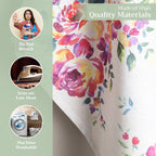 Rose Garden Kitchen Towels
