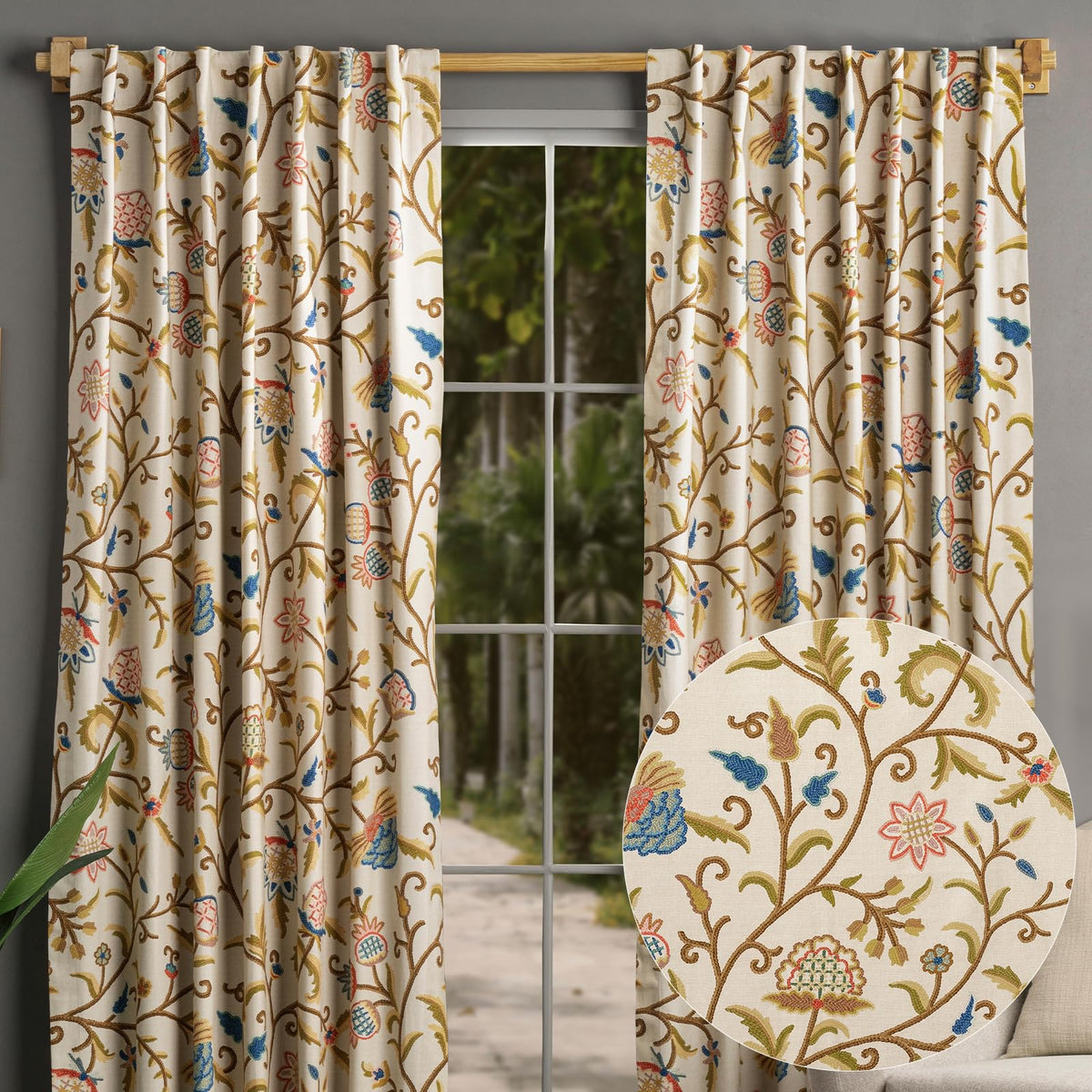 Artisan Love Curtains