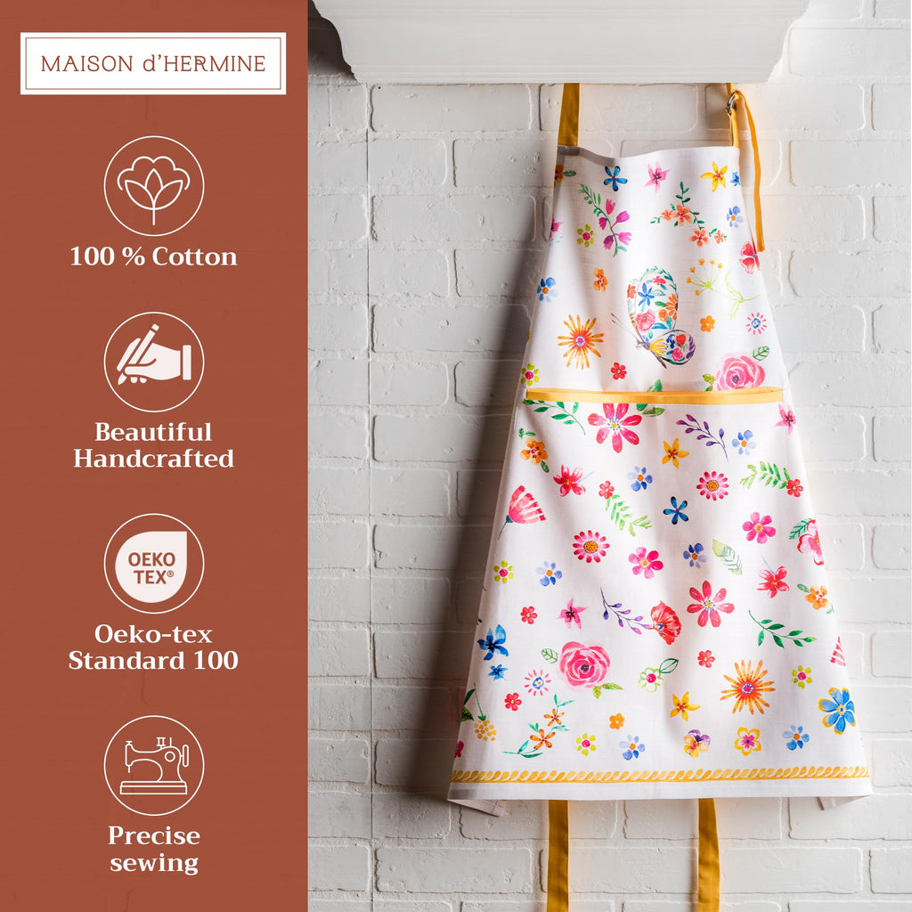 Happy Florals Aprons
