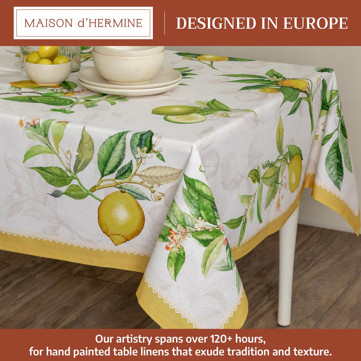 Limoncello Tablecloths