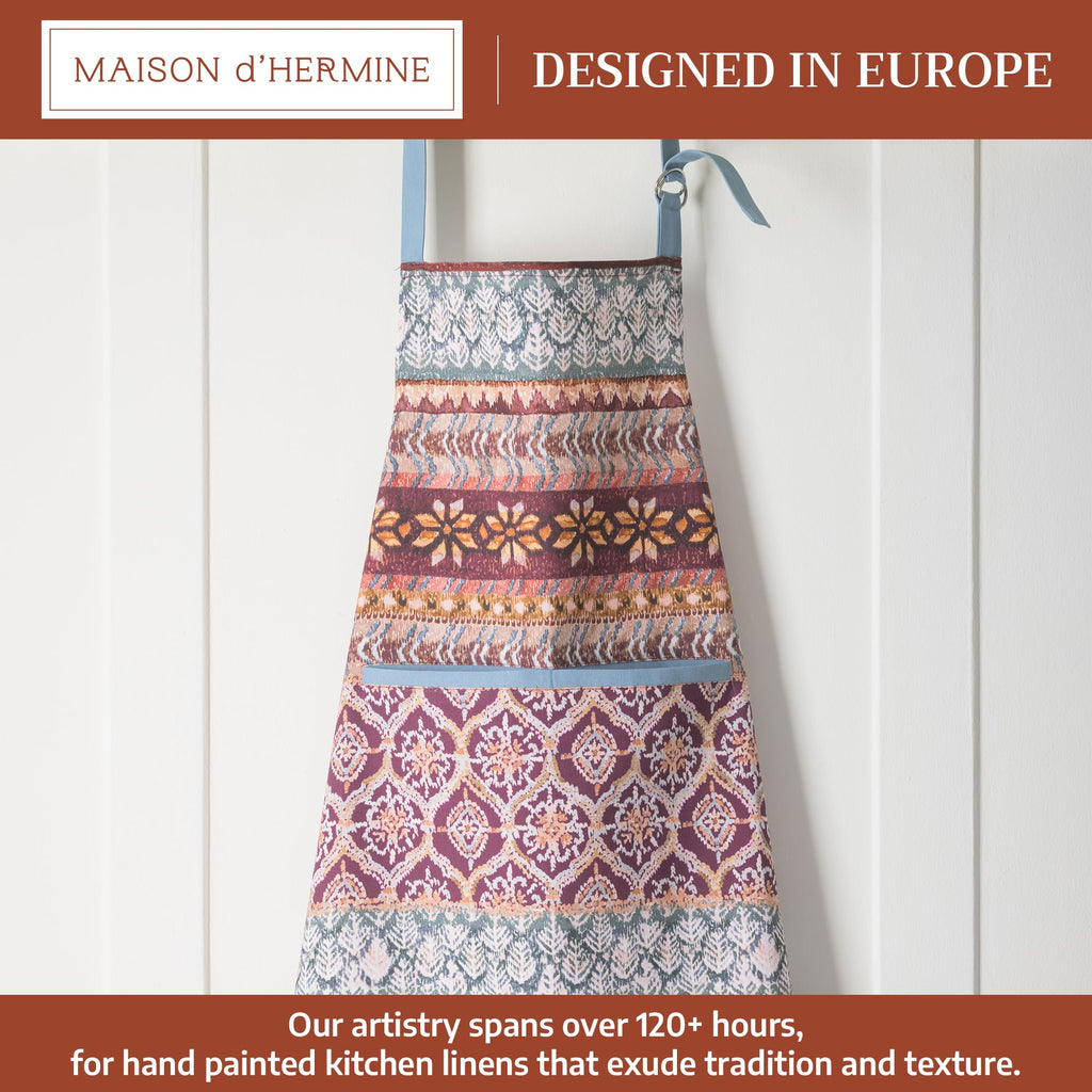 Fair Isle Apron