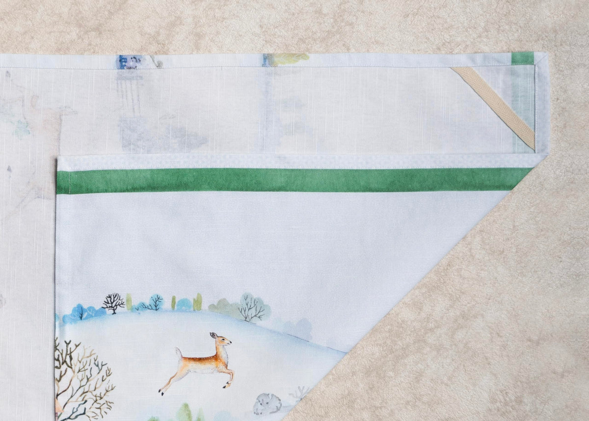 Snowy World Kitchen Towels