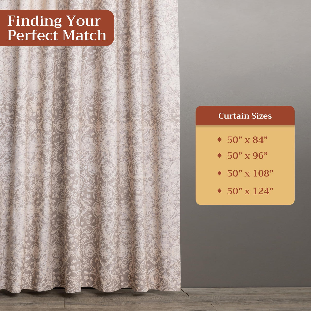 Imperfection Curtains