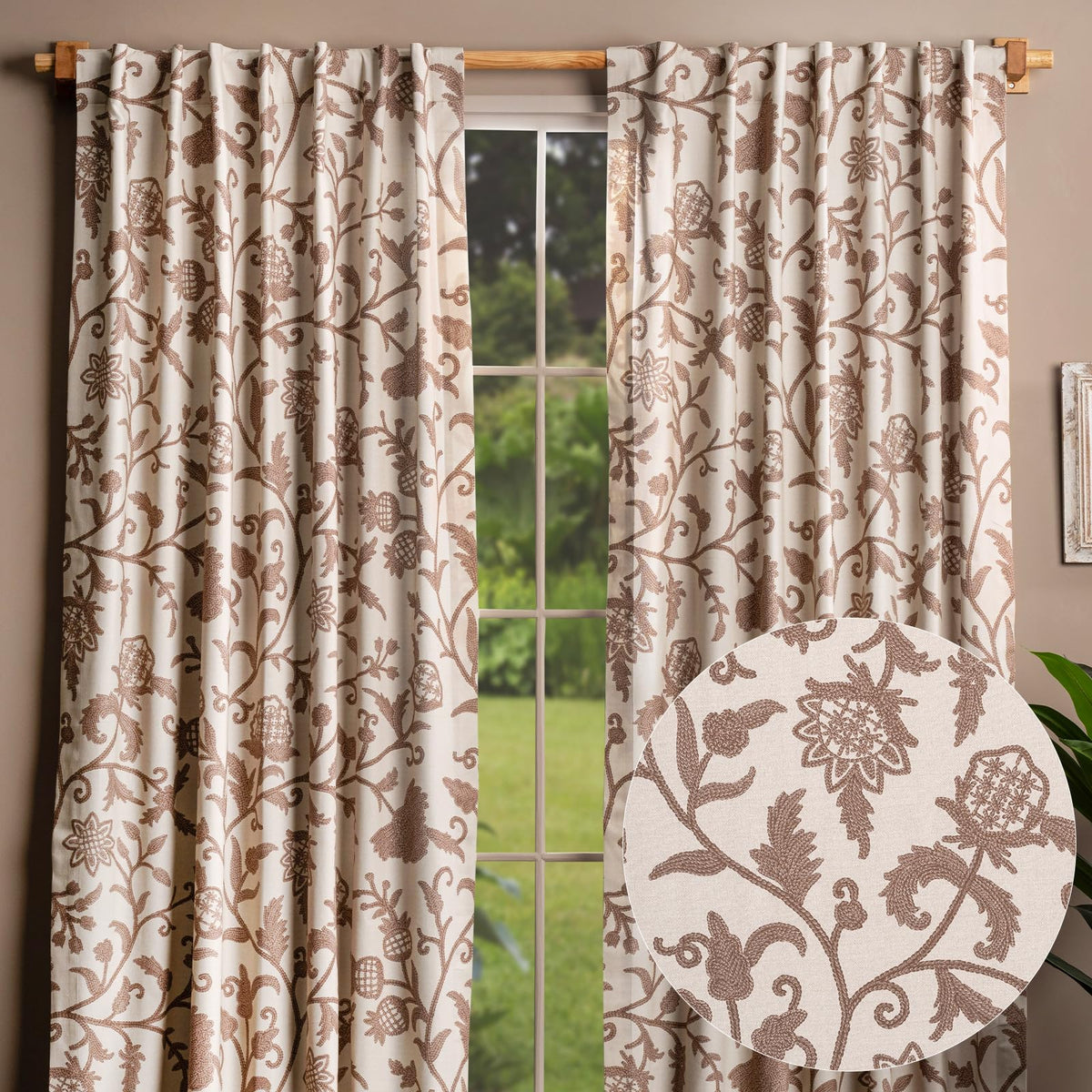 Artisan Love Curtains