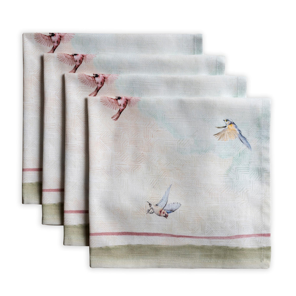 Flying Birds Napkins