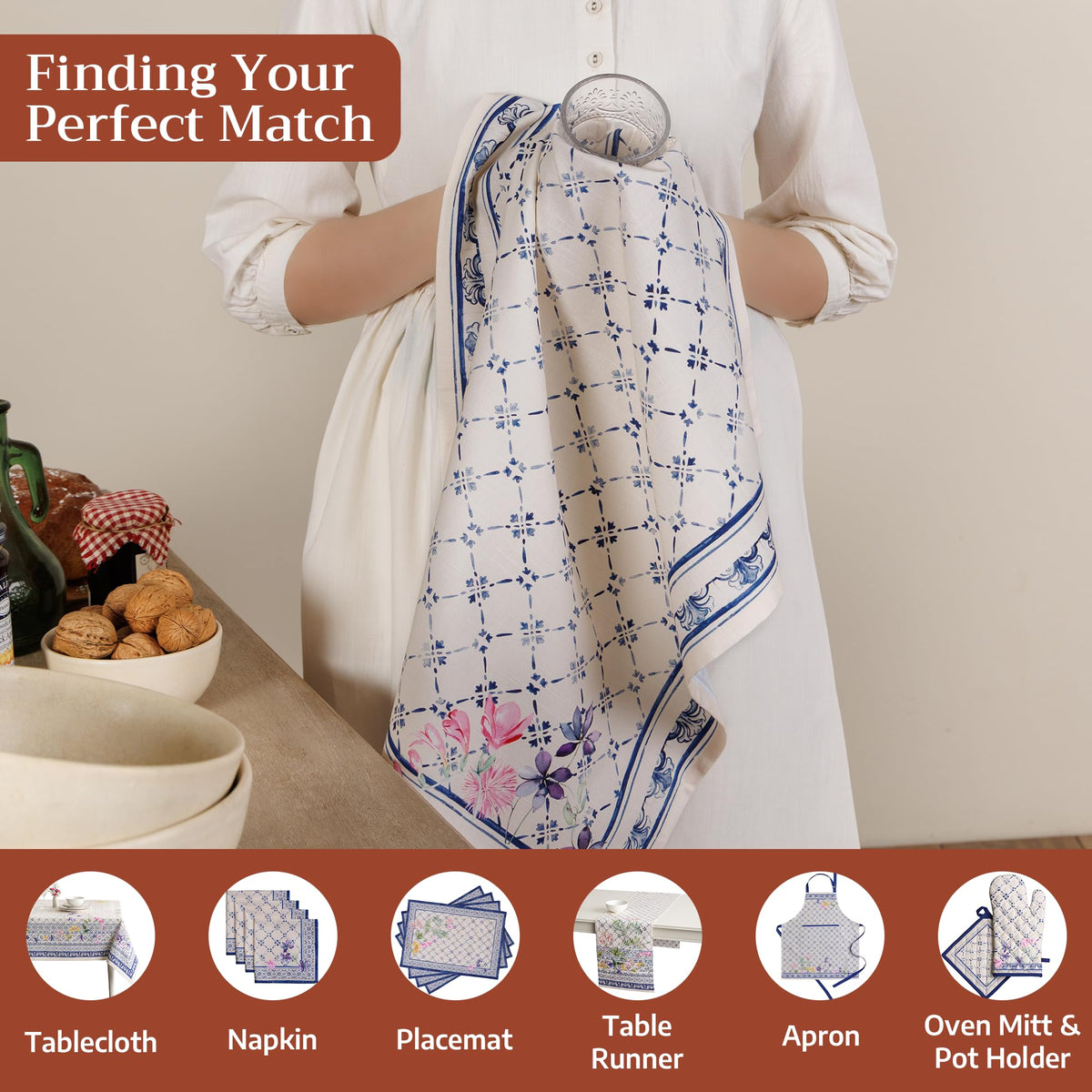 Faience Kitchen Towels